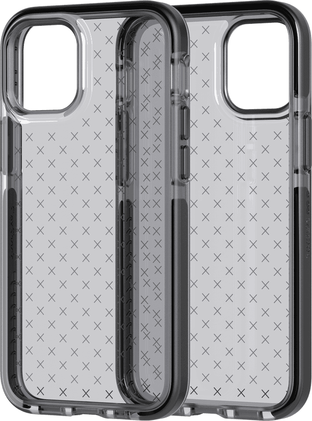 TECH21 Evo Check Zwart iPhone 12 mini
