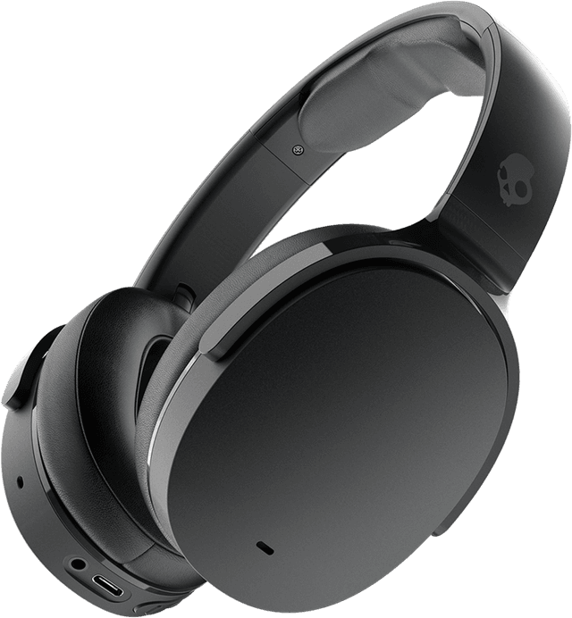 SKULLCANDY Hesh ANC S6HHW-N740 Over-ear Draadloze hoofdtelefoon met Noise-cancelling Zwart