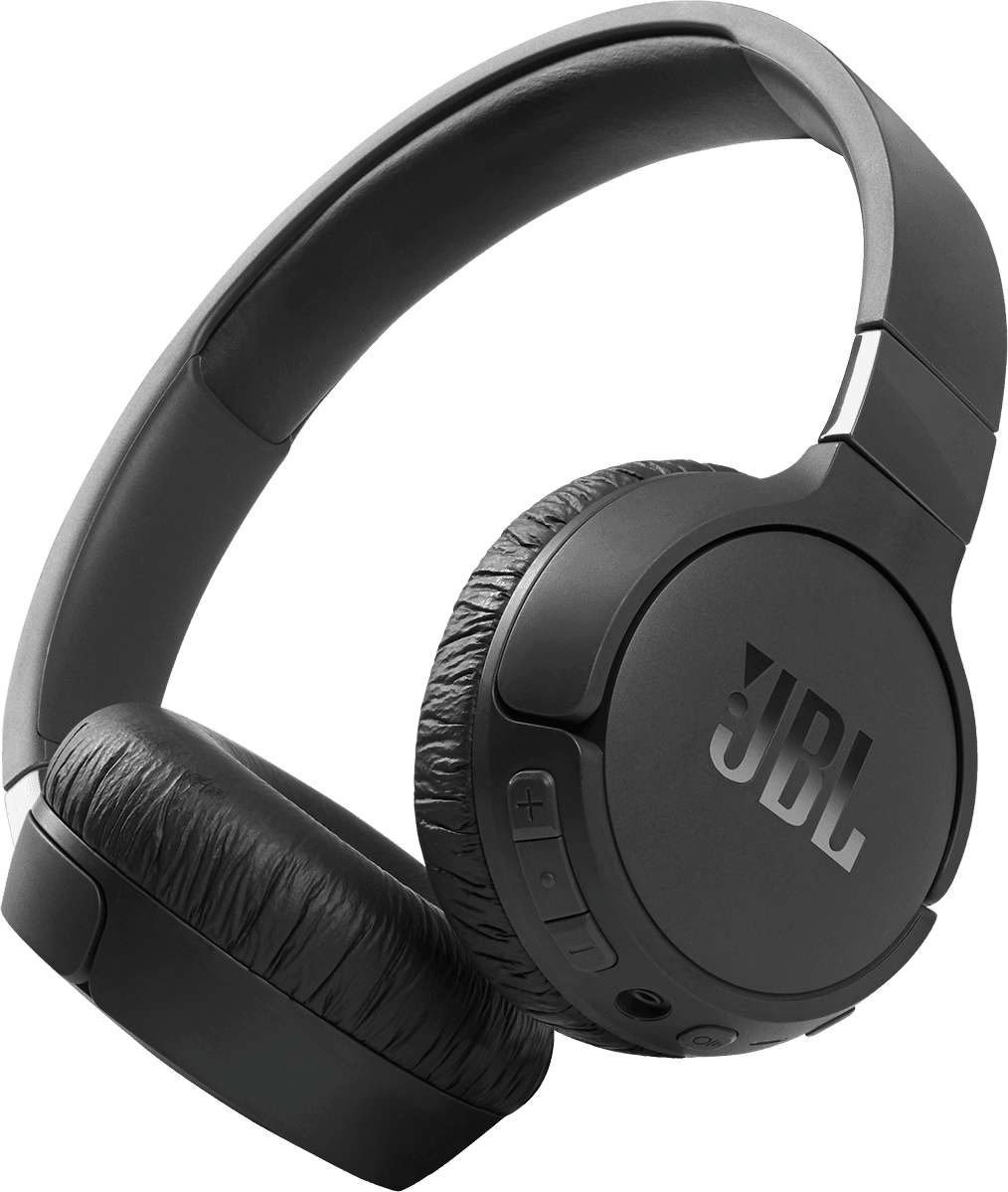 JBL JBLT660NCBLK On-ear Draadloze hoofdtelefoon met Noise-cancelling Zwart — afbeelding 1