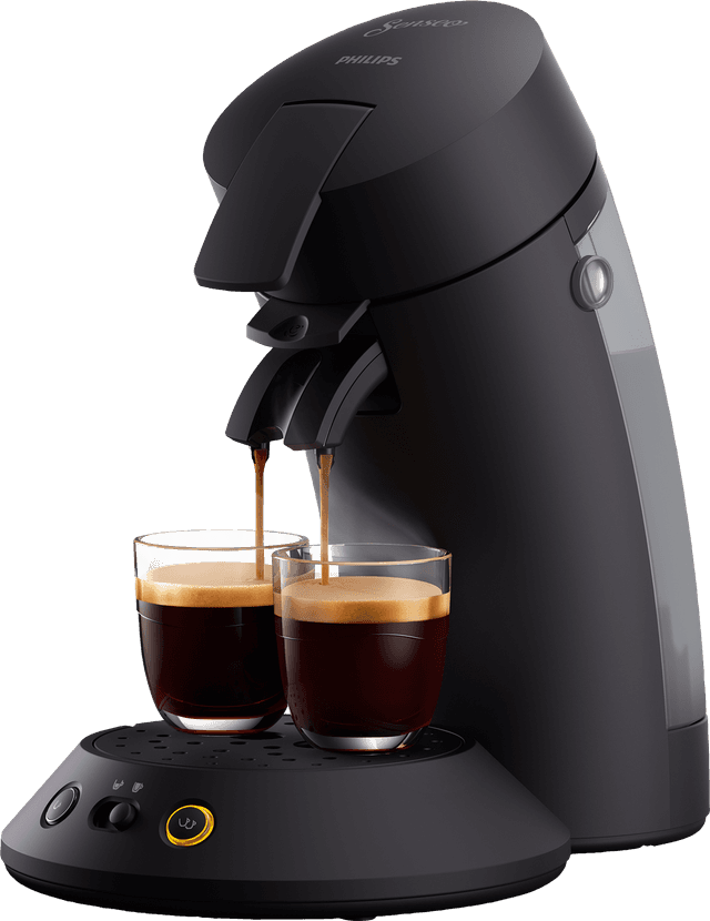 PHILIPS SENSEO Original Plus CSA210/60 - Koffiepadmachine - Pad- of capsulesysteem - 700 ml - Zwart