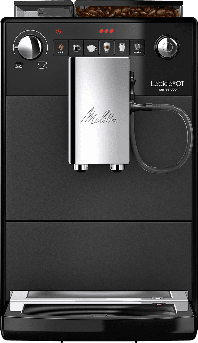 MELITTA Latticia OT F300-100 - Volautomatische espressomachine - Zwart
