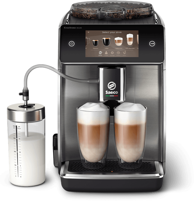 SAECO GranAroma Deluxe SM6685/00 - Volautomatische Espressomachine - Zwart