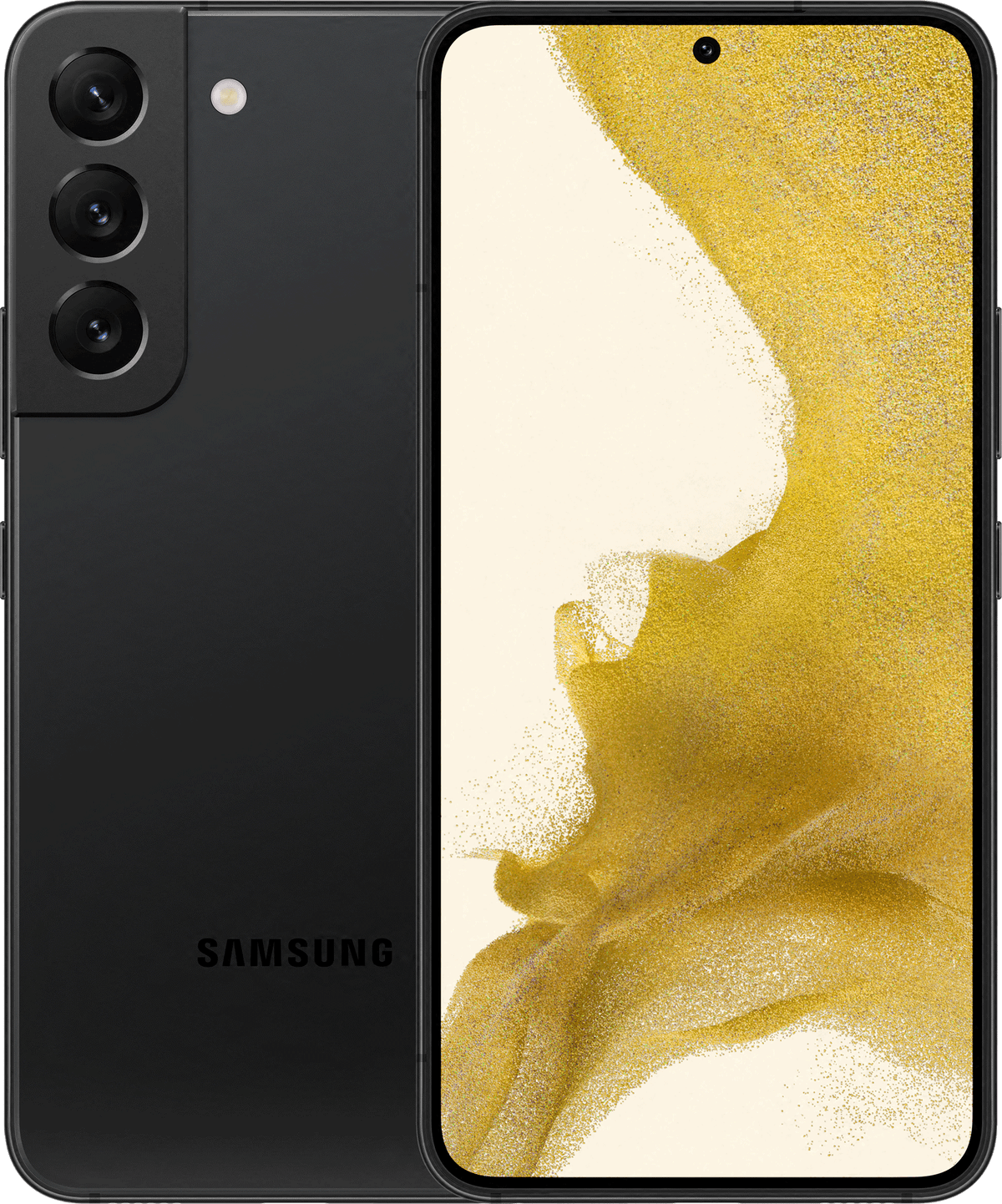 SAMSUNG Galaxy S22 - 128 GB Zwart EE — afbeelding 1