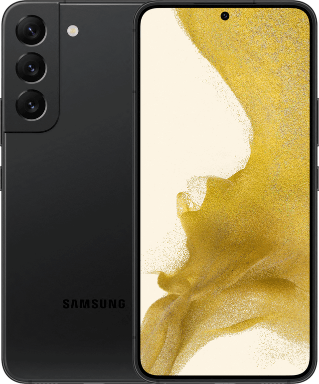SAMSUNG Galaxy S22 - 128 GB Zwart EE