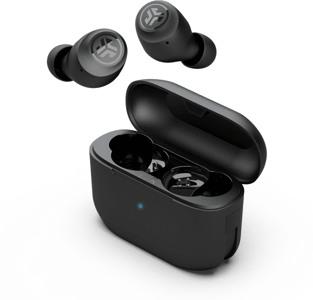JLAB Go Pop+ In-ear Draadloze oordopjes Zwart