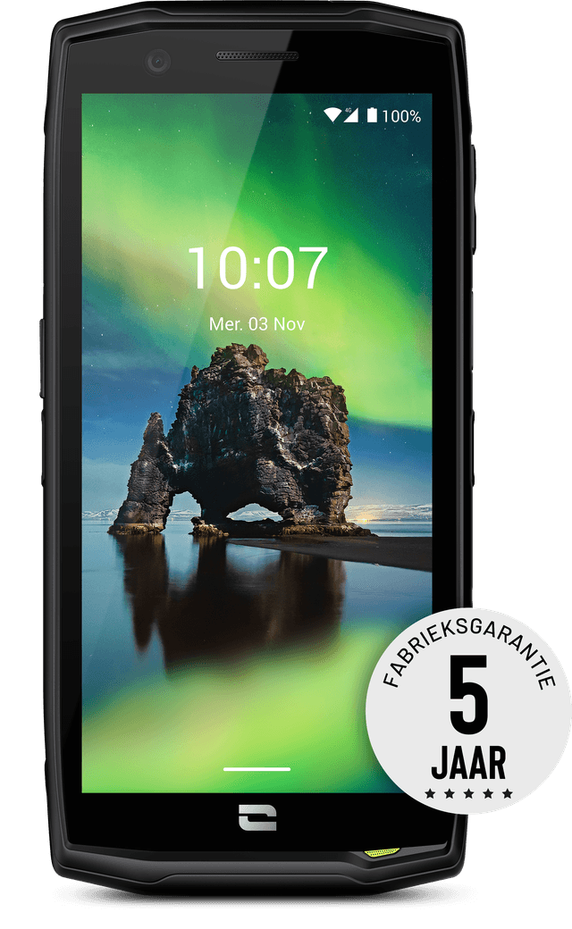 CROSSCALL ACTION X5 - 64 GB Zwart