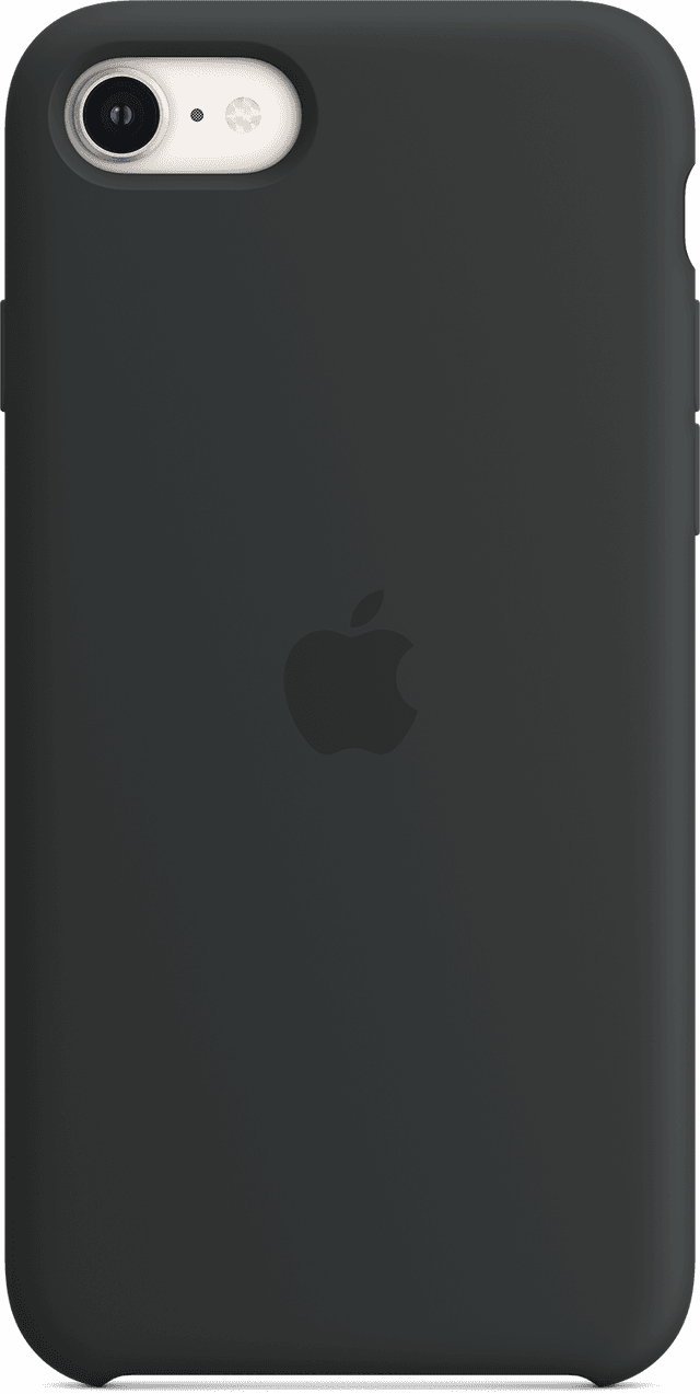 Apple Iphone Se Siliconen Case Middernacht