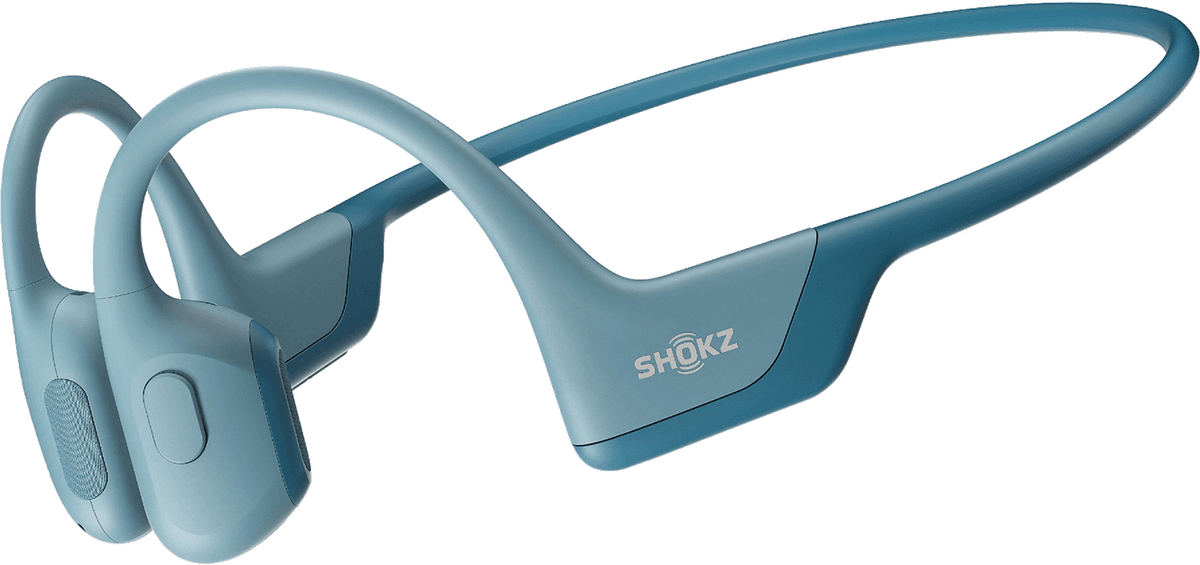 SHOKZ OpenRun Pro Bone Conduction Blauw — afbeelding 1