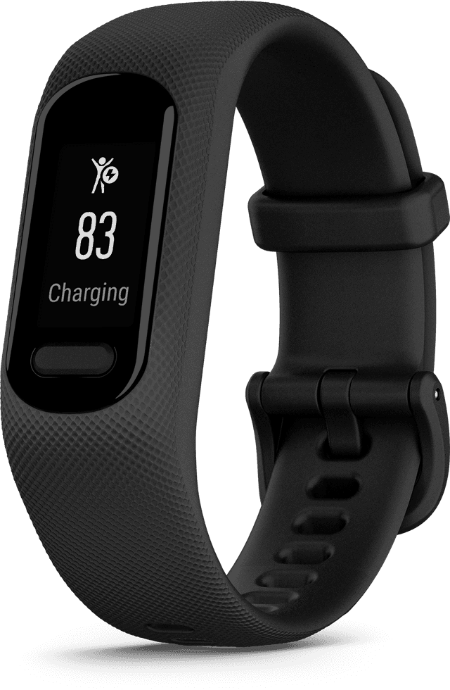 GARMIN vivosmart 5 Zwart L