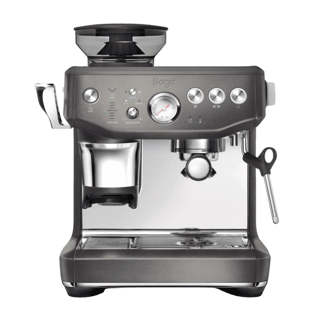 SAGE the Barista Express Impress - Pistonmachine - Black Stainless Steel