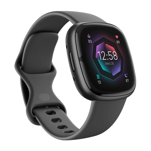 FITBIT Sense 2 Zwart