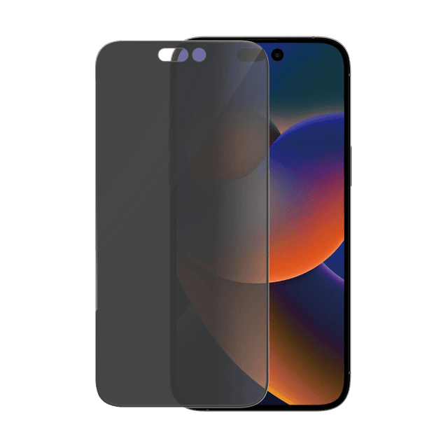 PANZERGLASS Apple iPhone 14 Pro Max 6.7 UWF Privacy - Anti-Bacterial with EasyAligner screenprotector