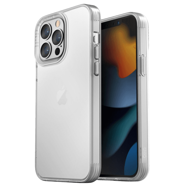 UNIQ iPhone 14 Pro Air Fender Hoesje - Transparant