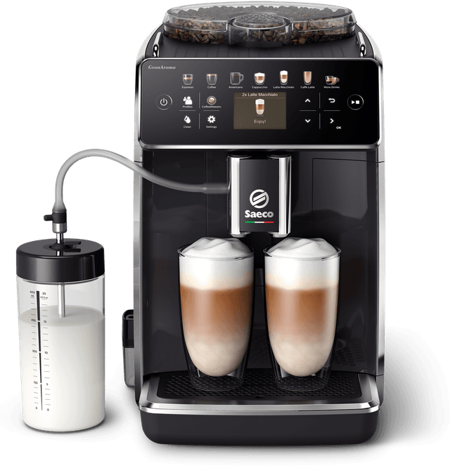 SAECO GranAroma SM6580/00 - Volautomatische espressomachine - Zwart