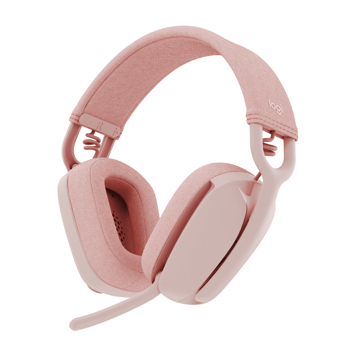 LOGITECH 981-001224 Over-ear Draadloze headset met Ruisonderdrukking Roze — afbeelding 1