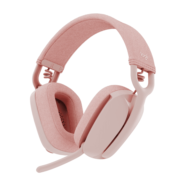 LOGITECH 981-001224 Over-ear Draadloze headset met Ruisonderdrukking Roze