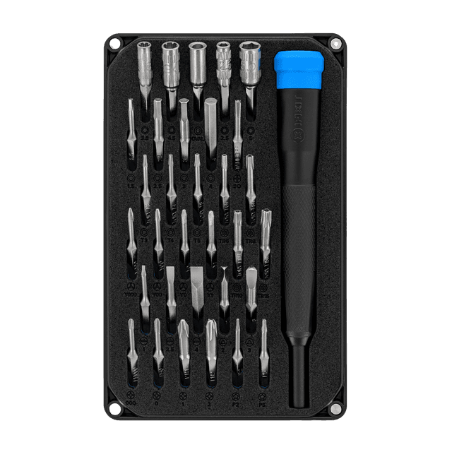 IFIXIT Moray 32 Bits Precision Set Zwart