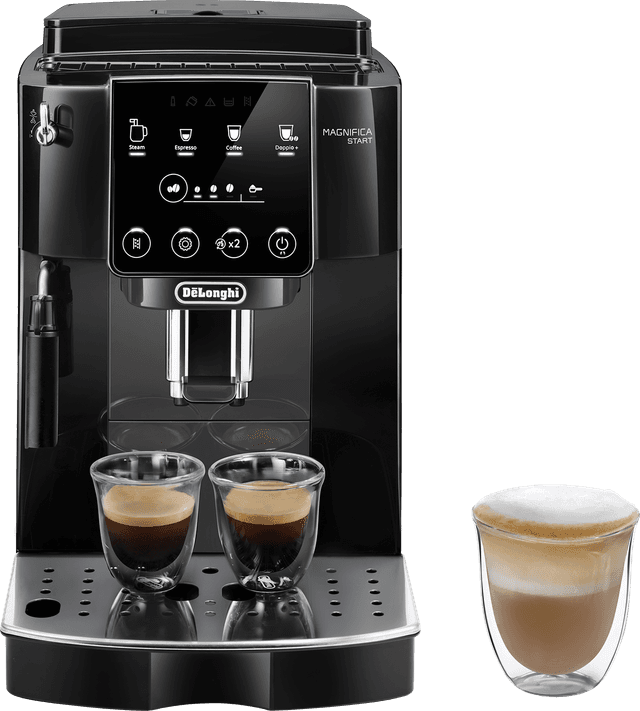DE LONGHI Magnifica Start ECAM220.21.BG - Volautomatische espressomachine - Zwart Grijs