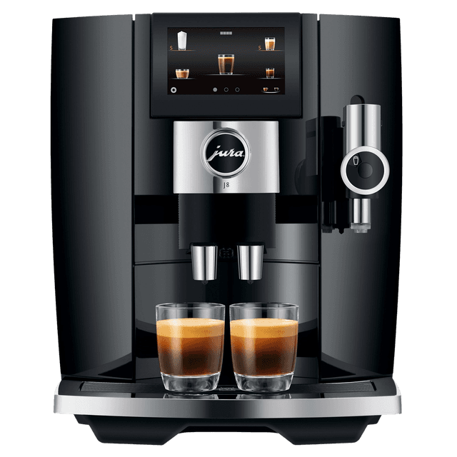 JURA J8 (EA) - Volautomatische espressomachine - Zwart