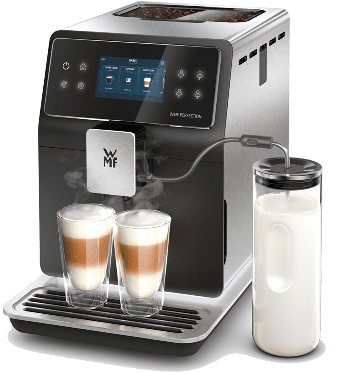WMF CP853D Perfection 860L - Volautomatische espressomachine - Zwart — afbeelding 1