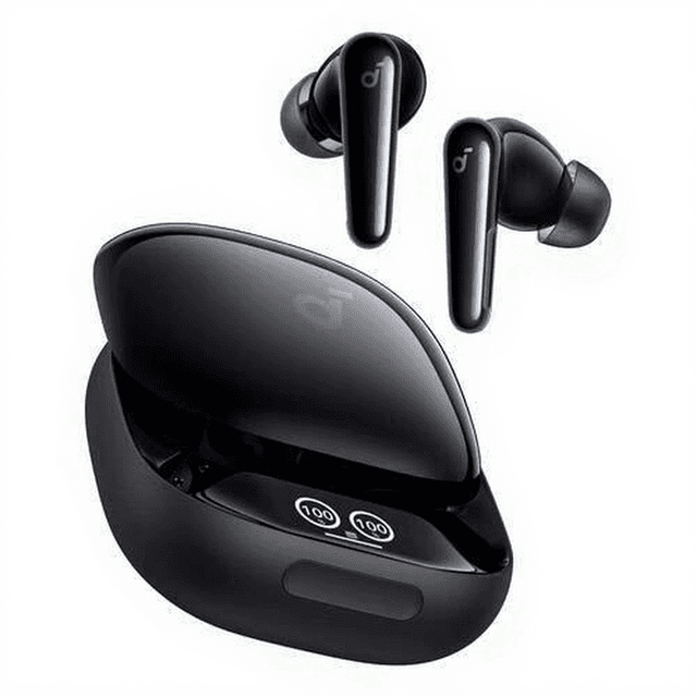 Soundcore Liberty 4 Pro TWS in-ear hoofdtelefoon voor bellen, muziek, sport en dagelijks gebruik, USB Type-C Bluetooth, zwart.