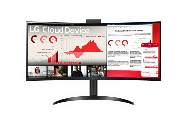LG ThinClient BOX AIO 34CR651N-6P