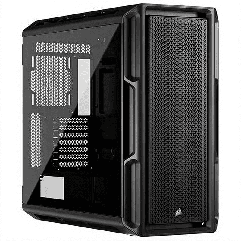 Corsair 5000T midi tower zwart — afbeelding 1