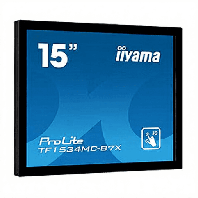 Iiyama TF1534MC-B7X kassamonitor 38,1 cm (15 inch) 1024 x 768 pixels XGA-aanraakscherm