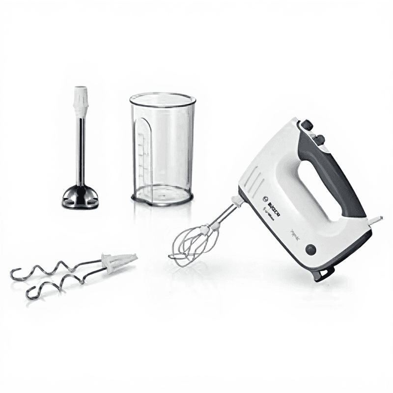 Bosch MFQ37470 - staafmixer - 750 W - wit — afbeelding 1