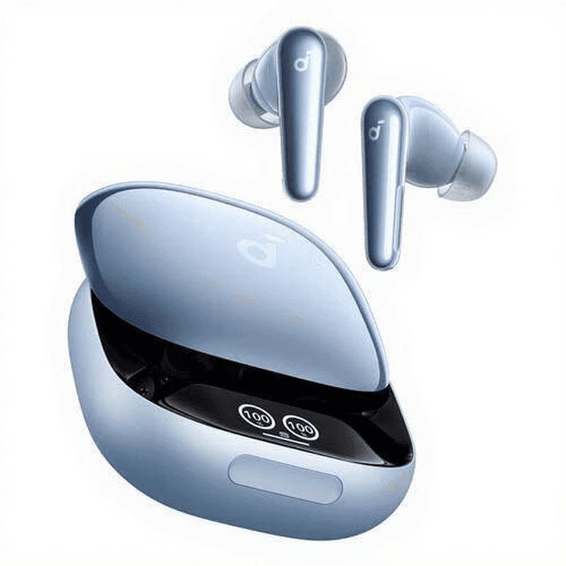 Anker Liberty 4 Pro echt draadloze in-ear oordopjes (TWS), lichtblauw, USB Type-C, Bluetooth, voor bellen, muziek, sport en dagelijks gebruik — afbeelding 1