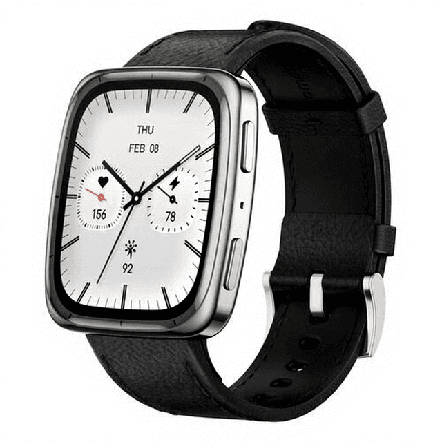 Amazfit Active 2 4,45 cm (1,75 inch) AMOLED digitaal 390 x 450 pixels touchscreen roestvrij staal