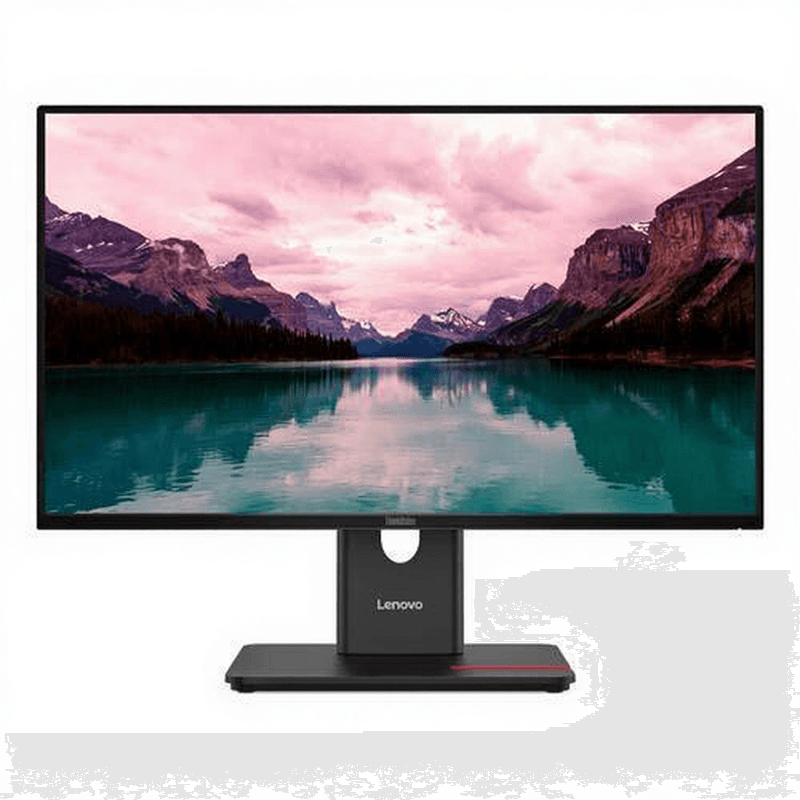 Lenovo ThinkVision T24-40 LED-display 60,5 cm (23,8") 1920 x 1080 pixels Full HD LCD zwart — afbeelding 1