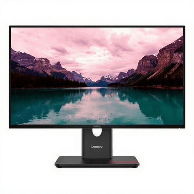 Lenovo ThinkVision T24-40 LED-display 60,5 cm (23,8") 1920 x 1080 pixels Full HD LCD zwart