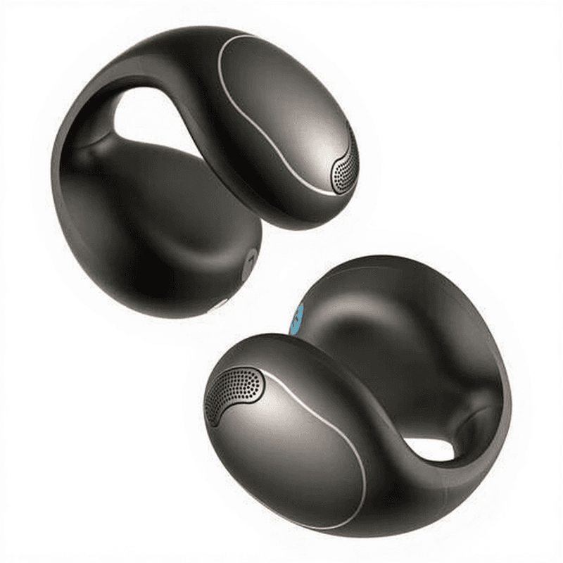 Soundcore C40i draadloze open-ear hoofdtelefoon voor oproepen, muziek, sport en dagelijks gebruik - zwart — afbeelding 1