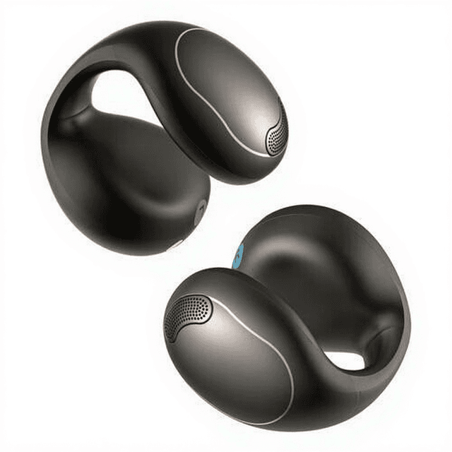 Soundcore C40i draadloze open-ear hoofdtelefoon voor oproepen, muziek, sport en dagelijks gebruik - zwart