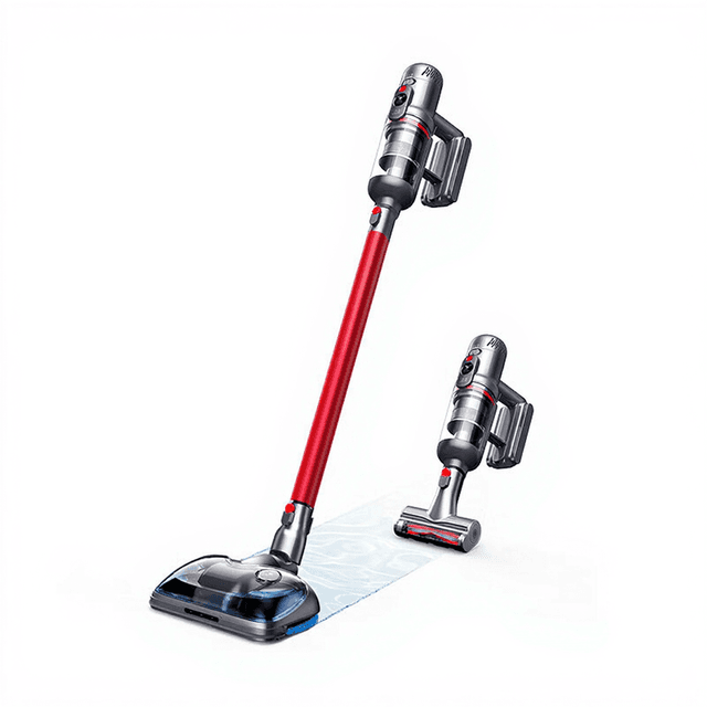PUPPYOO huishoudelijke handstofzuiger, 585 W, 185 AW, batterijduur: 70 min-automatisch-12 min