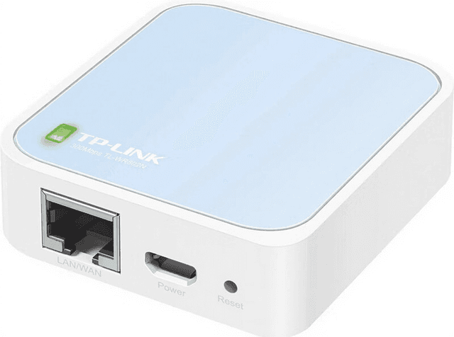 TP-Link TL-WR802N draadloze Wi-Fi-router 2,4 GHz 300 MBit/s