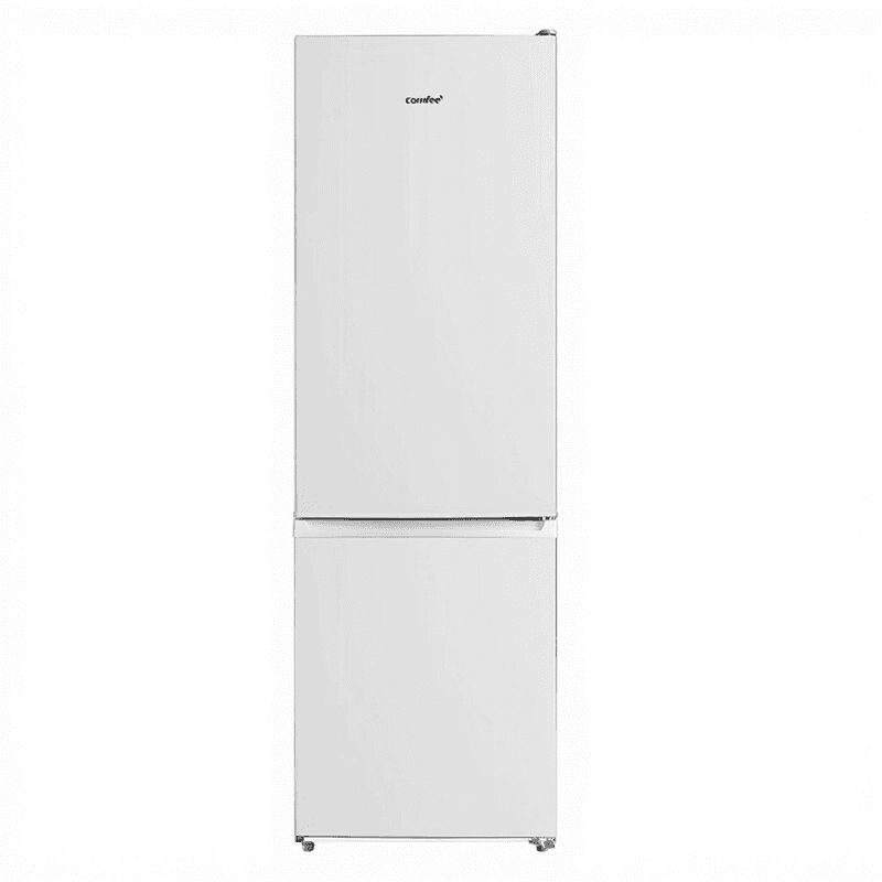 Comfee' by Midea koel-vriescombinatie 188 cm klasse E NoFrost LED-verlichting 224 L + 86 L 224 L koelen + 86 L vriezen NoFrost superkoelfunctie RCB310WH2EU(E) — afbeelding 1