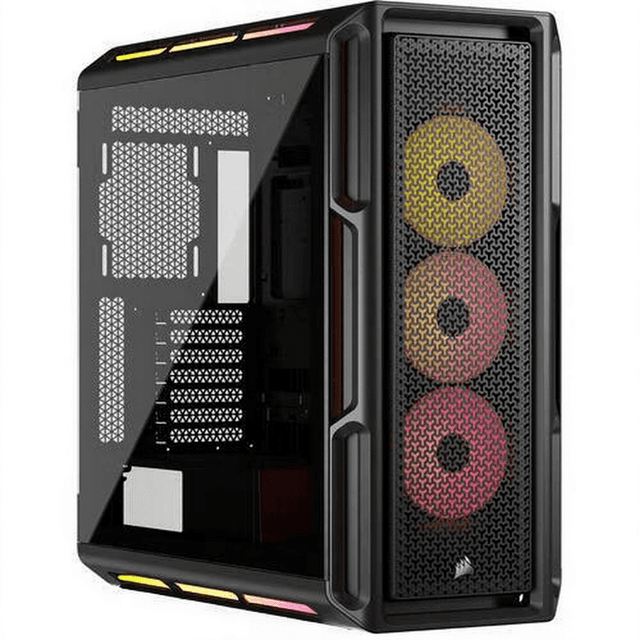 Corsair iCUE LINK 5000T LX RGB miditower zwart