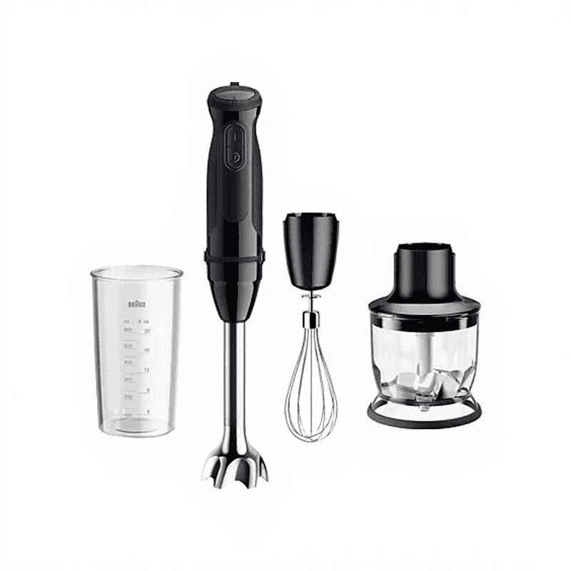 Braun MultiQuick 5 MQ50202M Staafmixer Zwart — afbeelding 1