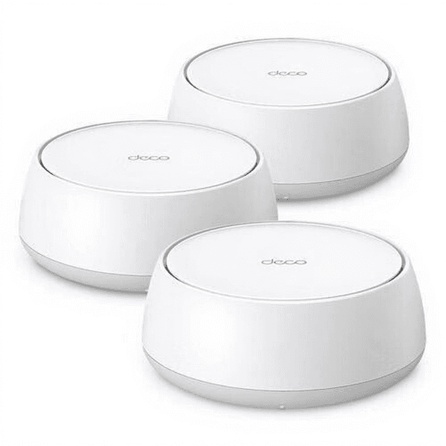 TP-Link DECO BE22 Dual-band (2.4GHz / 5GHz) Wi-Fi 7 (802.11be) with 2 Ethernet Ports