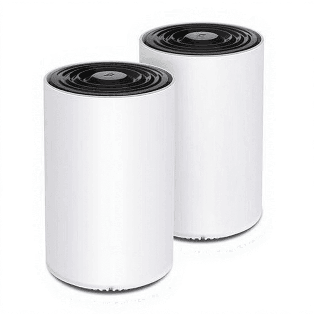 TP-Link Deco XE75 Pro (2-pack) Tri-band (2.4GHz / 5GHz / 6GHz) Wi-Fi 6E (802.11ax) With 3 Ethernet Ports