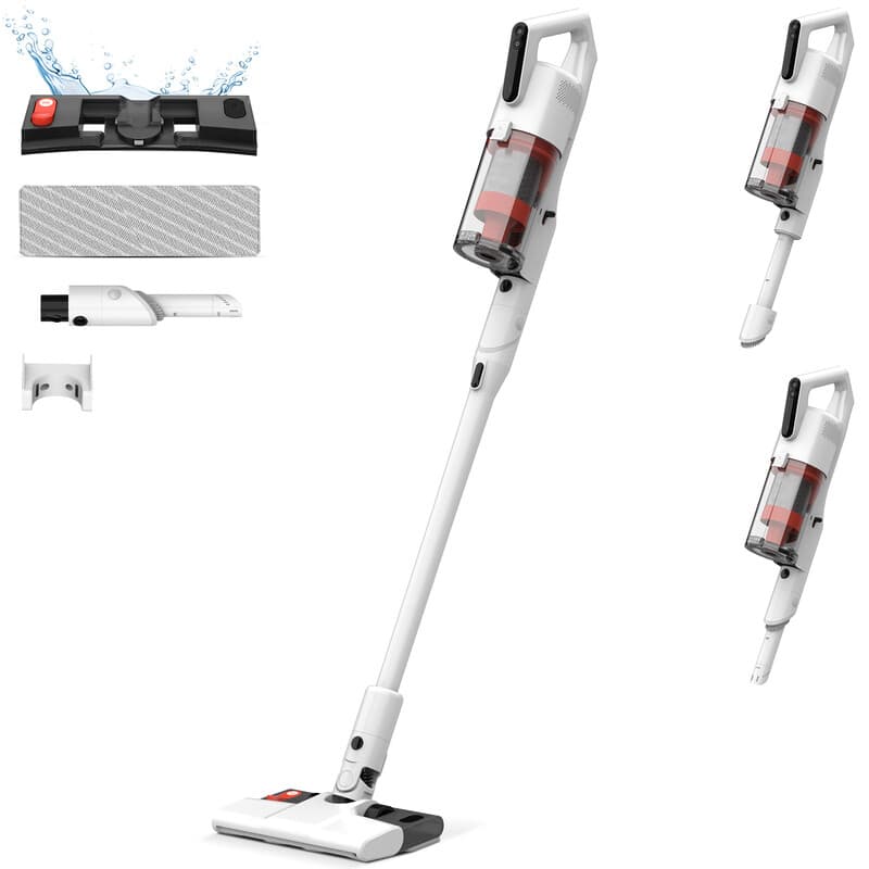 Deerma Snoerloze Stofzuiger DEM-T20W DEM-T20W — afbeelding 1