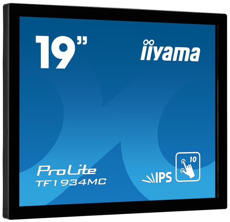 iiyama ProLite 10-punts touchscreen open frame monitor met IPS-paneel en touch-through-glas functie — afbeelding 1