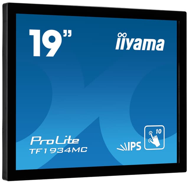 iiyama ProLite 10-punts touchscreen open frame monitor met IPS-paneel en touch-through-glas functie