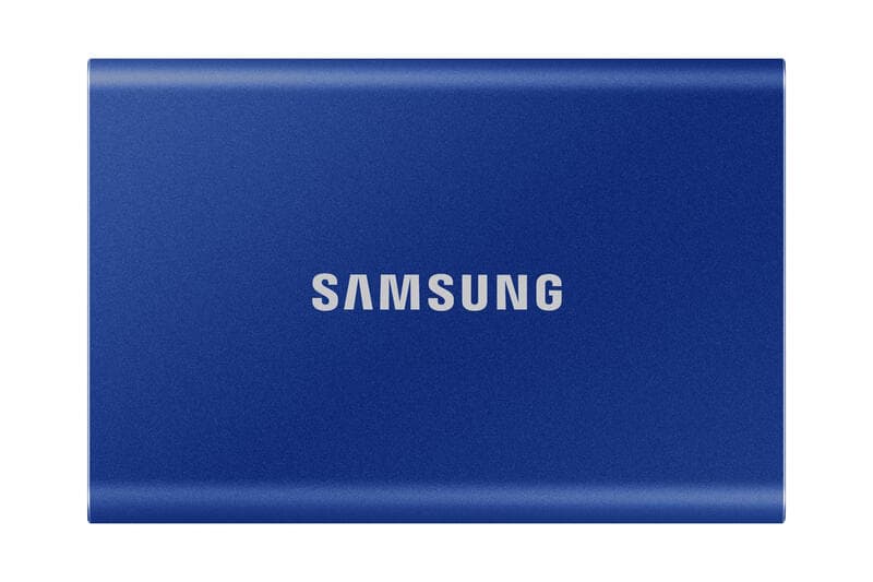 Samsung Portable SSD T7 1 TB USB Type-C 3.2 Gen 2 (3.1 Gen 2) Blauw — afbeelding 1