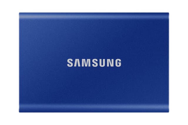 Samsung Portable SSD T7 1 TB USB Type-C 3.2 Gen 2 (3.1 Gen 2) Blauw