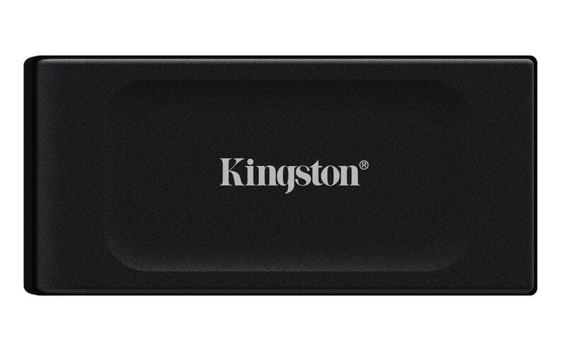 Kingston 2 TB XS1000 externe draagbare USB 3.2 Gen 2 solid state drive — afbeelding 1