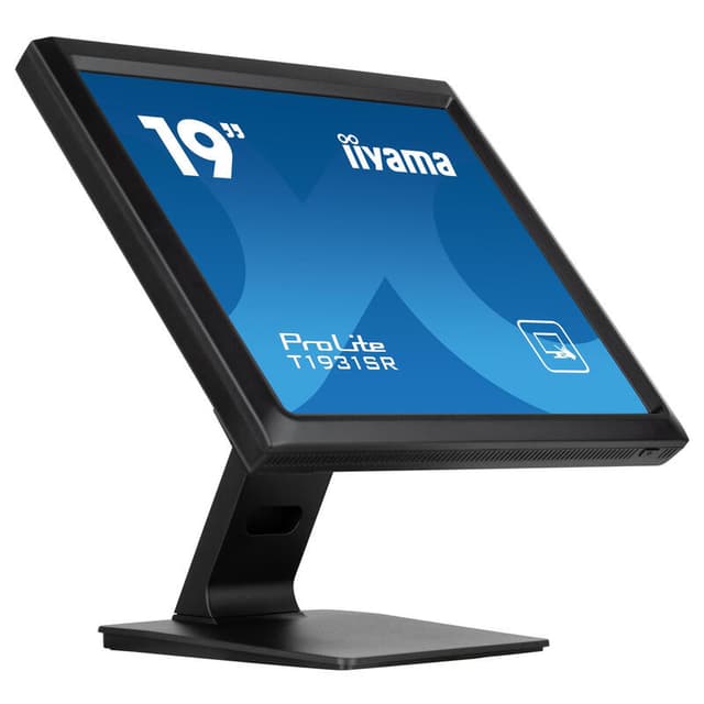iiyama ProLite 19″ touchscreen met 5-draads resistieve aanraaktechnologie