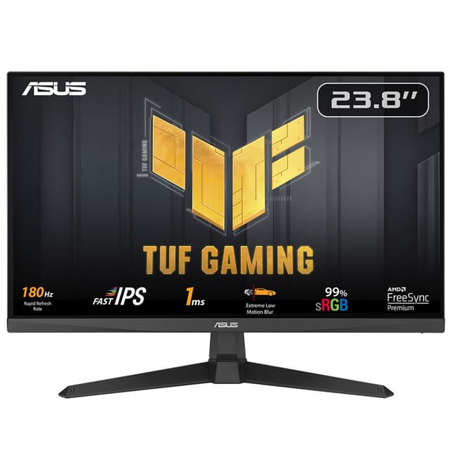 ASUS TUF Gaming VG249Q3A computermonitor 60,5 cm Full HD 1920 x 1080 pixels LCD zwart